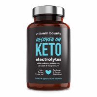 Vitamin Bounty Recover on Keto Electrolyte Capsules Perspective: Main