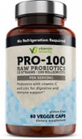 Vitamin Bounty Pro-100 Raw Probiotic Capsules Perspective: Main