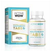 Active Wow Natural Mouthwash Tablets