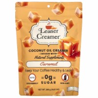 Leaner Creamer® Caramel Coconut Oil Coffee Creamer Perspective: Main