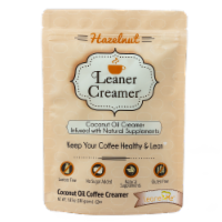 Leaner Creamer Hazelnut Coconut Oil Coffee Creamer Perspective: Main