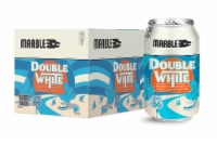 Marble Brewery Double White Belgian inspired Wit Craft Beer Perspective: Main