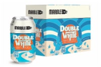 Marble Brewery Double White Belgian Inspired Wit Craft Beer Perspective: Main