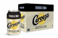 Marble Brewery Cerveza Mexican Style Lager Craft Beer Perspective: Main