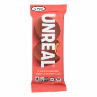 Unreal 2 Dark Chocolate Peanut Butter Cups Perspective: Main