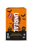 Unreal® Halloween Dark Chocolate Peanut Butter Cups Candy Pack Perspective: Main