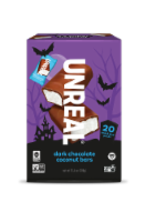 Unreal® Halloween Dark Chocolate Coconut Bars Perspective: Main