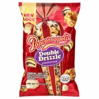 Popcornopolis® Double Drizzle Caramel & Kettle Popcorn