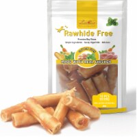 LuvChew Rawhide Free Long-Lasting Chicken Retriever Rolls- Mini
