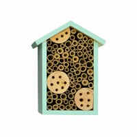 Nature’s Way Bee House – Teal Perspective: Main