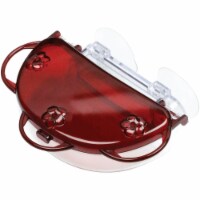 Nature's Way 8 Oz. Plastic Window Hummingbird Feeder TWF1