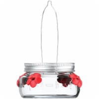 Nature's Way Mason Jar Hummingbird Feeder