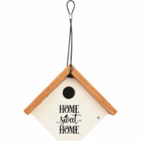 Wild Wings Farmhouse Wren House WWLH2-DECO