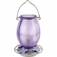 Nature's Way Antique Gravity Hummingbird Feeder - Lilac Perspective: Main