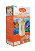 My First™ Butterfly House Build It Together Kit Perspective: Main