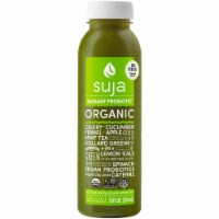 Suja Organic Radiant Probiotic Green Vegetables Juice Drink Perspective: Main