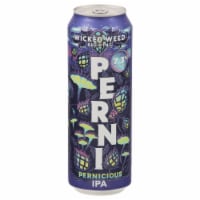 Wicked Weed Pernicious IPA Craft Beer Perspective: Main