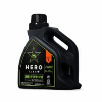 Hero Clean 1673417 50 oz High Efficiency Liquid Laundry Detergent- pack of 6