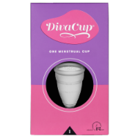 The DivaCup® Model 1 Menstrual Cup Perspective: Main