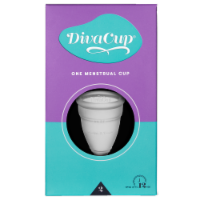 DivaCup® Menstrual Cup Model 2 Perspective: Main