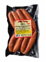 Milling Sausage Smoked Chicken & Pork Hot Polish Sausage Perspective: Main