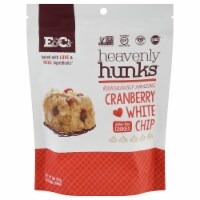 E & Cs Snacks 303047 6 oz Cookie White Chocolate Cranberry Gluten Free - Pack of 6