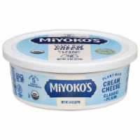 Miyoko's Creamery Classic Plain Plant Milk Cream Cheese Perspective: Main