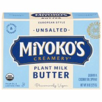 Miyoko's Organic European Styled Unsalted Cultured Vegan Butter