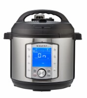 Instant Pot Duo Evo Plus Pressure Cooker Silver Black 6 qt