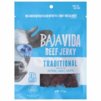 Baja Jerky Traditional Beef Jerky Perspective: Main