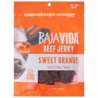 Baja® Jerky Sweet Orange Beef Jerky Perspective: Main