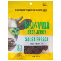 Baja Jerky Salsa Fresca Beef Jerky Perspective: Main