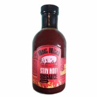 Meat Mitch 8087014 19.6 oz Stay Hot Spicy BBQ Sauce