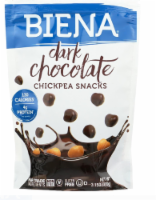 Biena® Gluten Free Dark Chocolate Roasted Chickpeas Perspective: Main