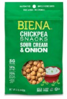 Biena  Chickpea Snacks   Sour Cream & Onion Perspective: Main