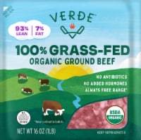 Verde Organic Ground Beef