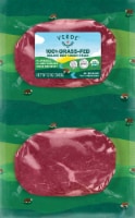 Verde® 100% Grass Fed Organic Beef Sirloin Steaks Perspective: Main