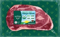 Verde® 100% Grass-Fed Organic Beef Ribeye Steak Perspective: Main