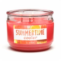 Candle-lite Summertime Cooler 3-Wick Jar Candle Perspective: Main