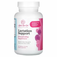 Mommy Knows Best® Lactation Support Breastfeeding Supplement Vegetarian Capsules