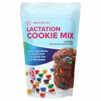 Mommy Knows Best Lactation Cookie Mix Oatmeal Chocolate Rainbow Candy - 16 oz ( 454 g)