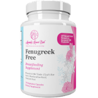 Mommy Knows Best Fenugreek-Free Lactation Supplement