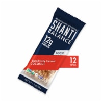 Shanti Bar™ Salted Nutty Caramel Coconut Protein Bar Perspective: Main