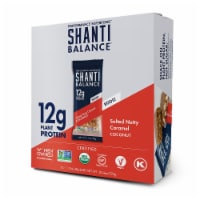 Shanti Balance™ Salted Nutty Caramel Coconut Plant Protein Bars