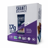 Shanti Bar  Organic 17 G Protein Bar Gluten Free   Mexican Chocolate Mulberry