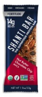 Shanti Bar™ Nut Butter Chocolate Chip MACA Protein Bar Perspective: Main