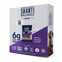 Shanti Balance™ Mexican Chocolate Mulberry Mini Plant Protein Bars Perspective: Main