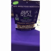 Julies Real Grain Free Granola Cinnamon Vanilla Bean Perspective: Main