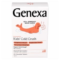 Genexa Organic Homeopathic Acai Berry Flavor Kids' Cold Crush Chewable Tablets