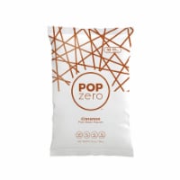 Pop Zero Cinnamon Plant-Based Popcorn Perspective: Main